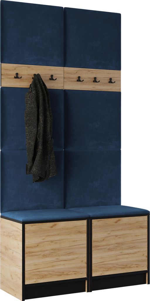 KIER FURNITURE Kleiderschrank EDEN, Schlafzimmer Schrank, Produktbild 