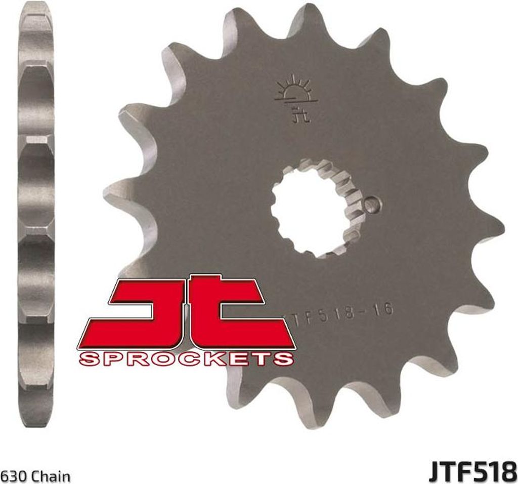 Ritzel 13Z | 630 Feinverz. Innen Ø 21,6/25