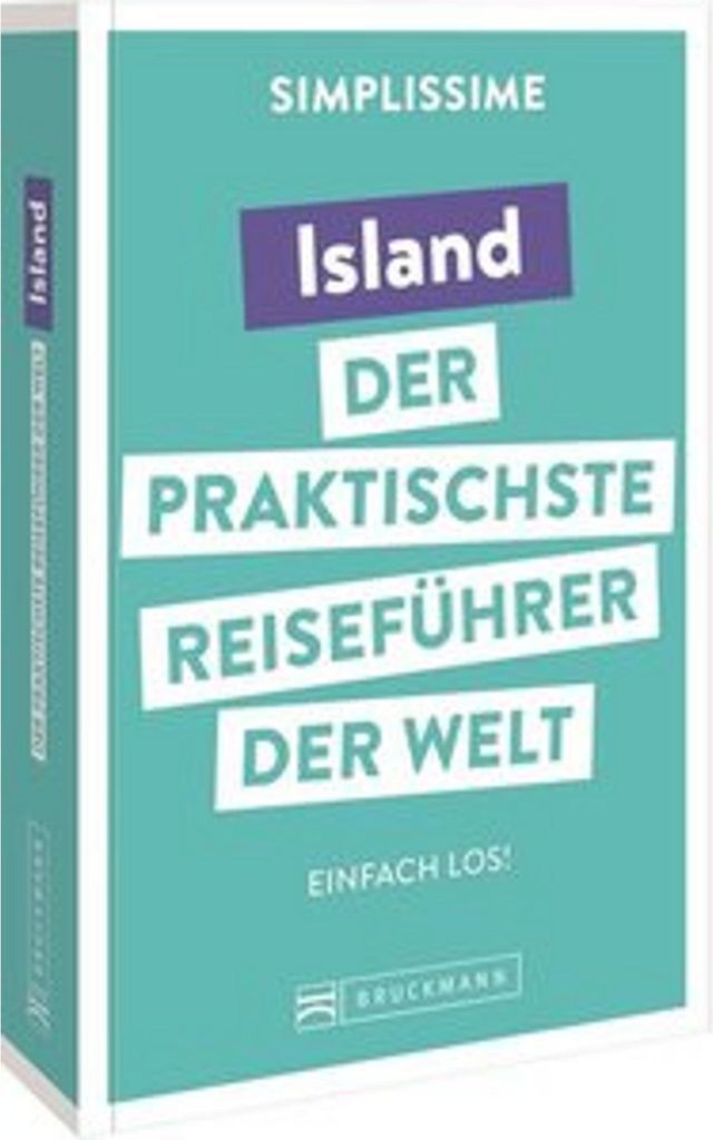 SIMPLISSIME - der praktischste Reiseführer der Welt Island