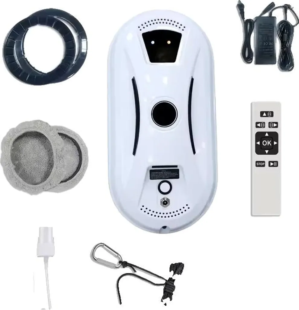 Aspirateur Robot Autonome 2800 Pa - Nettoyage Automatique pour Maison