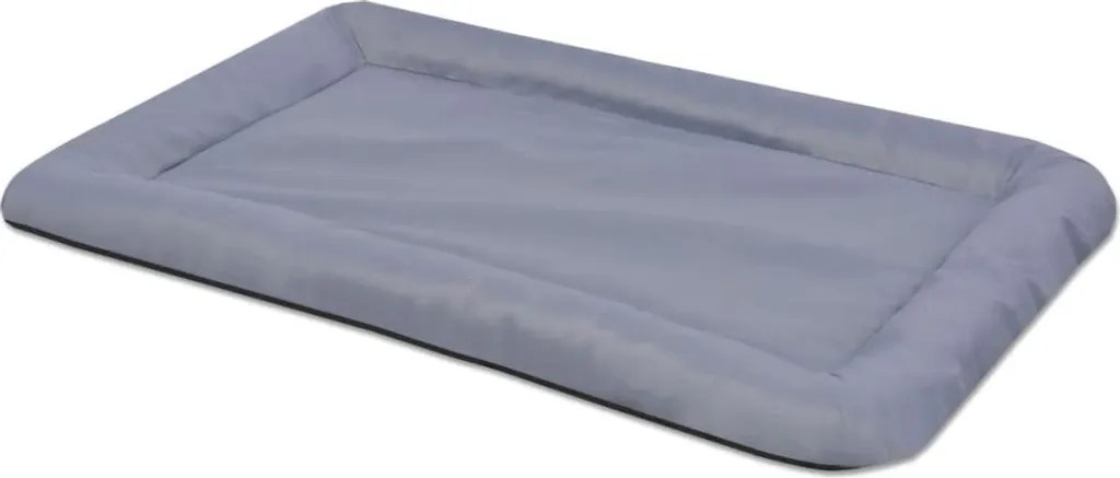 Divano per Cani XXL Grigio Memory Foam - Supporto Articolare Superiore