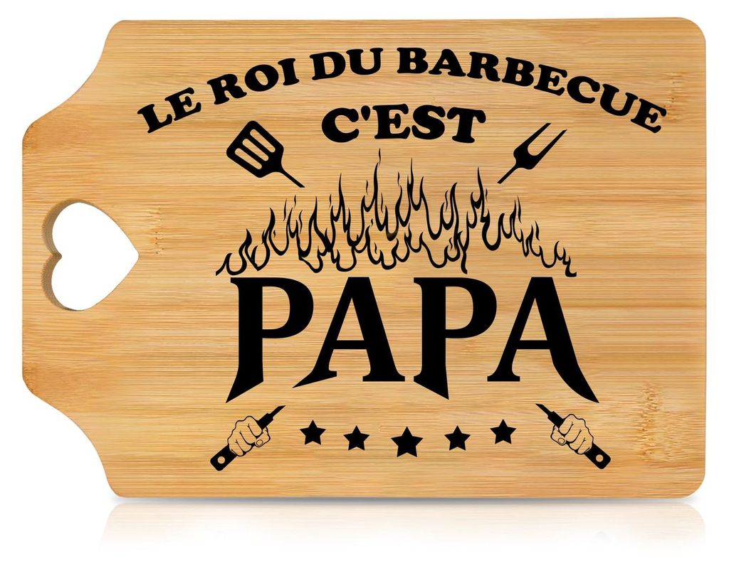 Geschenke für Papa, Bambus-Schneidebrett, Geschenk für Papa zu Weihnachten, Geburtstag, Vatertag, das beste Papa-Geschenk, Vatertagsgeschenk von ...