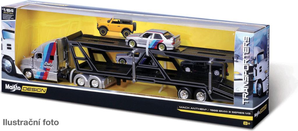 Maisto - Design-Transporter, sortiert, 1:64 Produktbild 