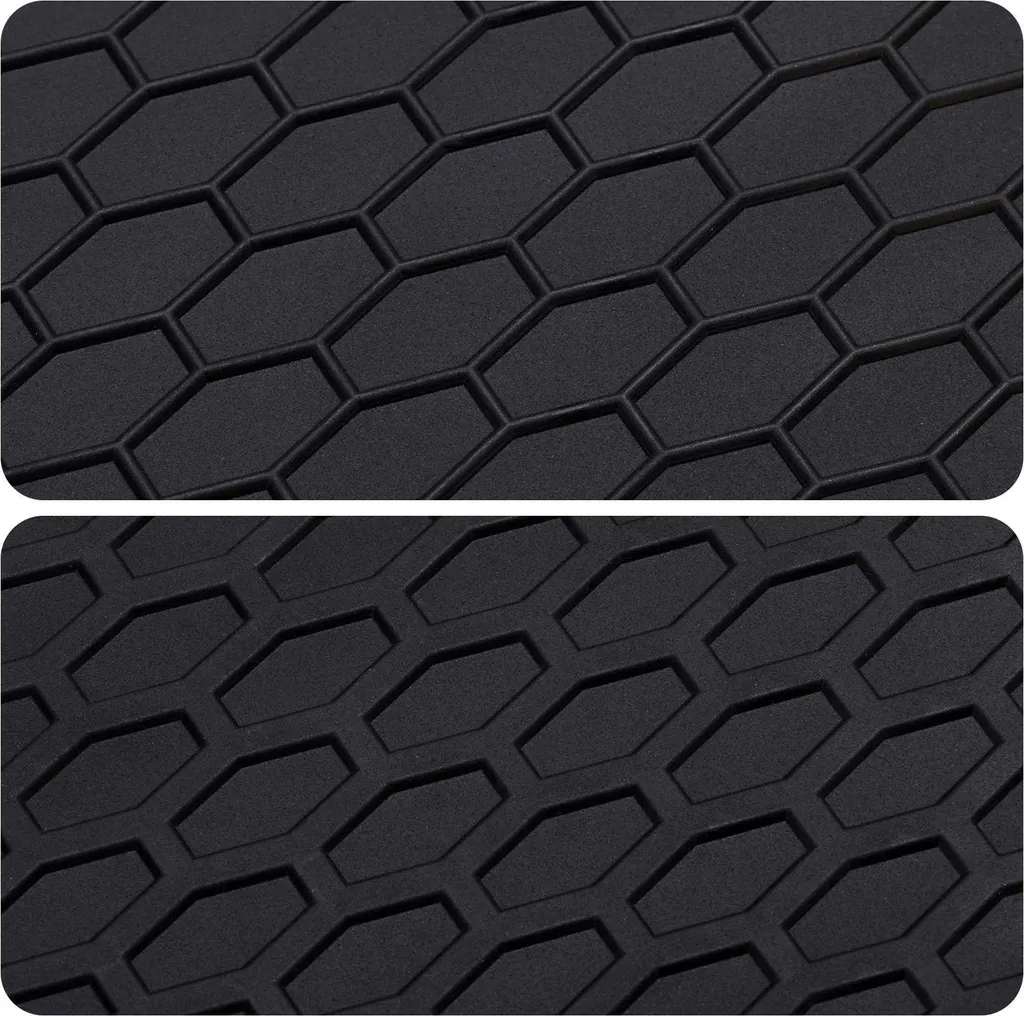 Tapis de sol Audi Q4 e-tron 2022+ Noir - Finition moquette durable - 7