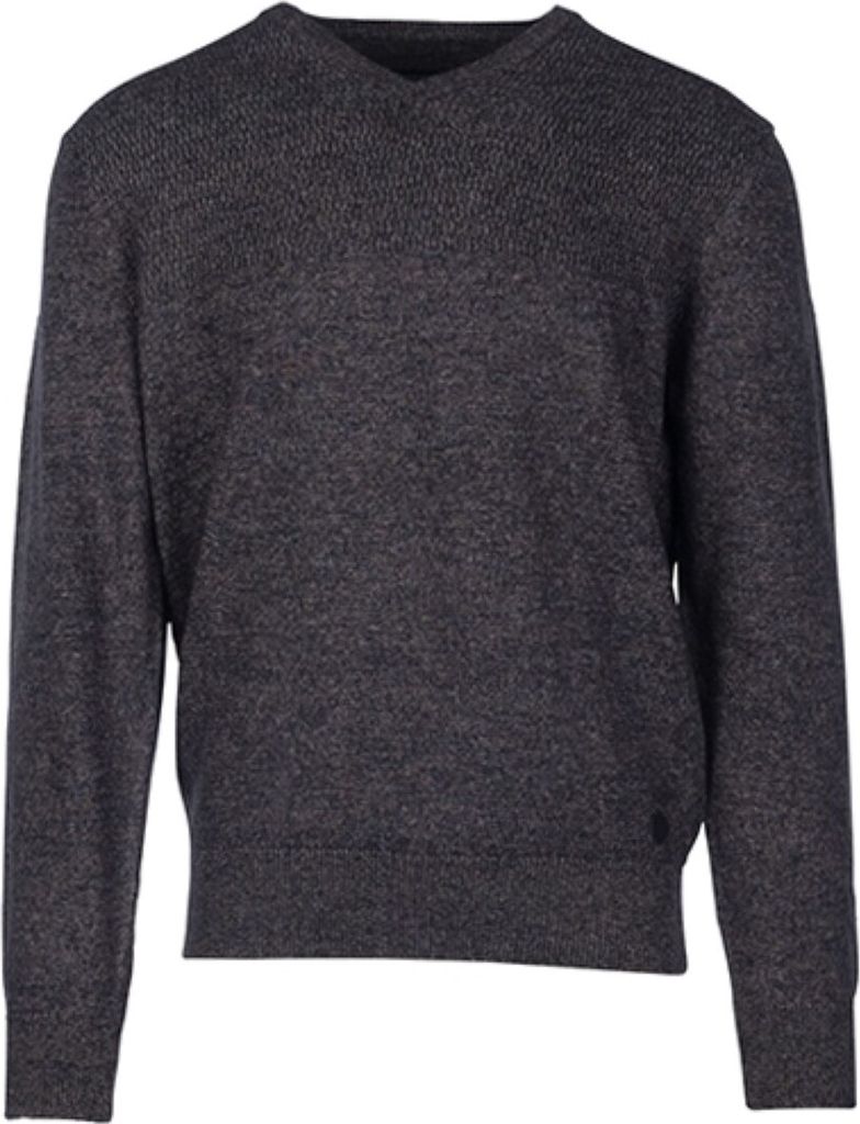 State of Art Herren Pullover Strick lila blau Gr.XXL
