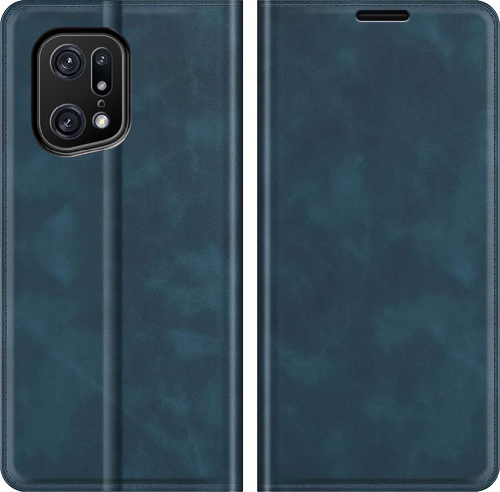 Hülle OPPO Find X5 Pro Schutzhülle - Cazy - Blau