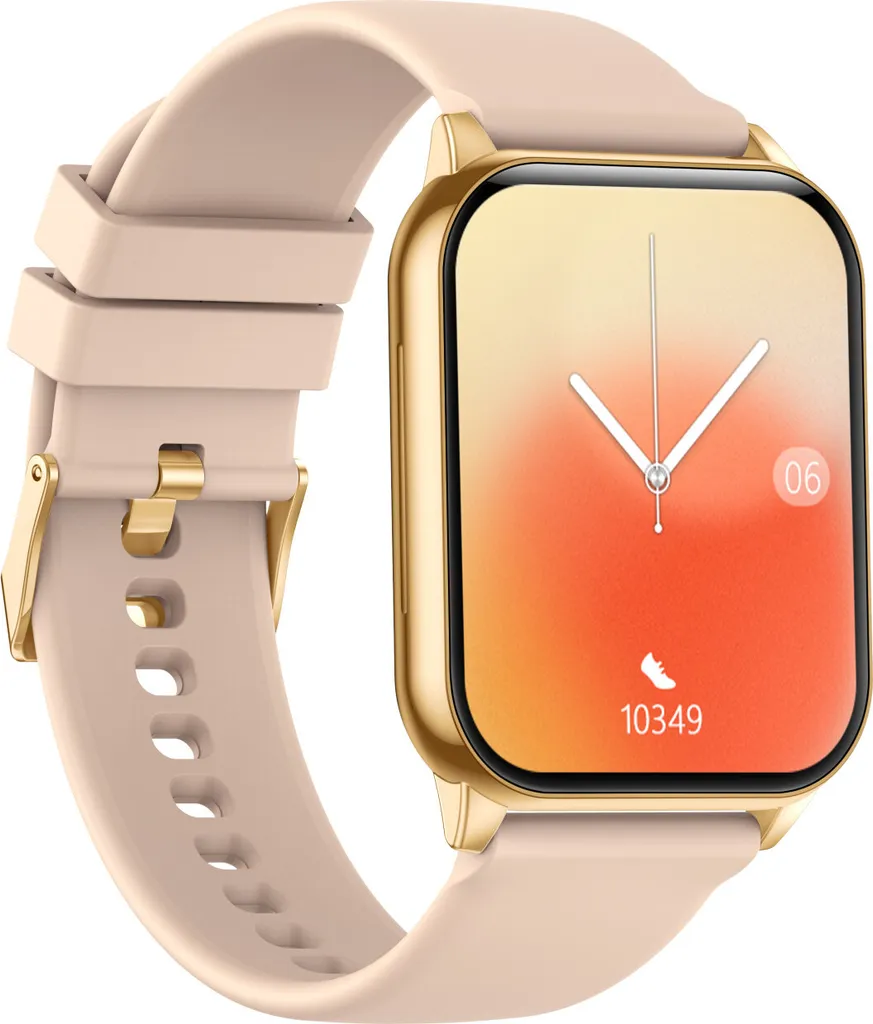 Plus de Notifications Manquées avec la Smartwatch TechPulse Pro Or