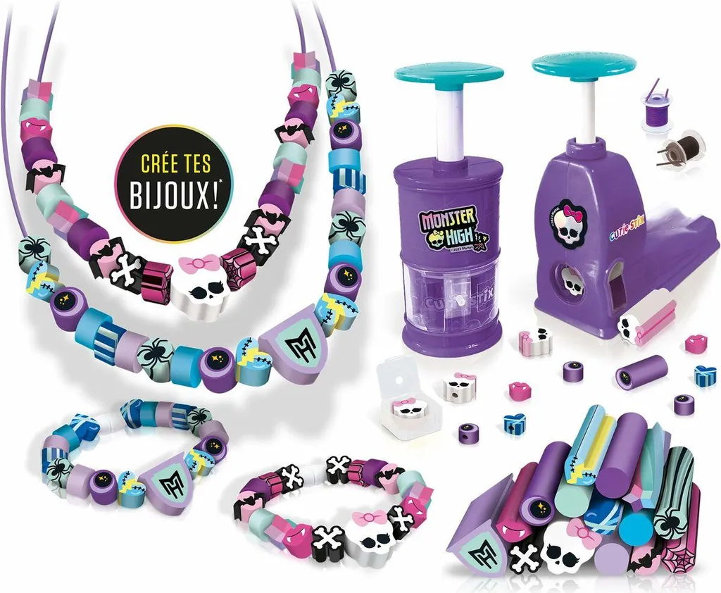 Idée Cadeau Monster High : Kit Travaux Manuels Lansay pour les Fêtes