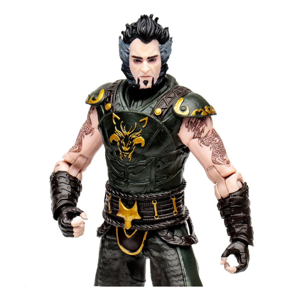 Figurine Articulée Ra's Al Ghul Arkham City 18cm Détails Ultra Réels