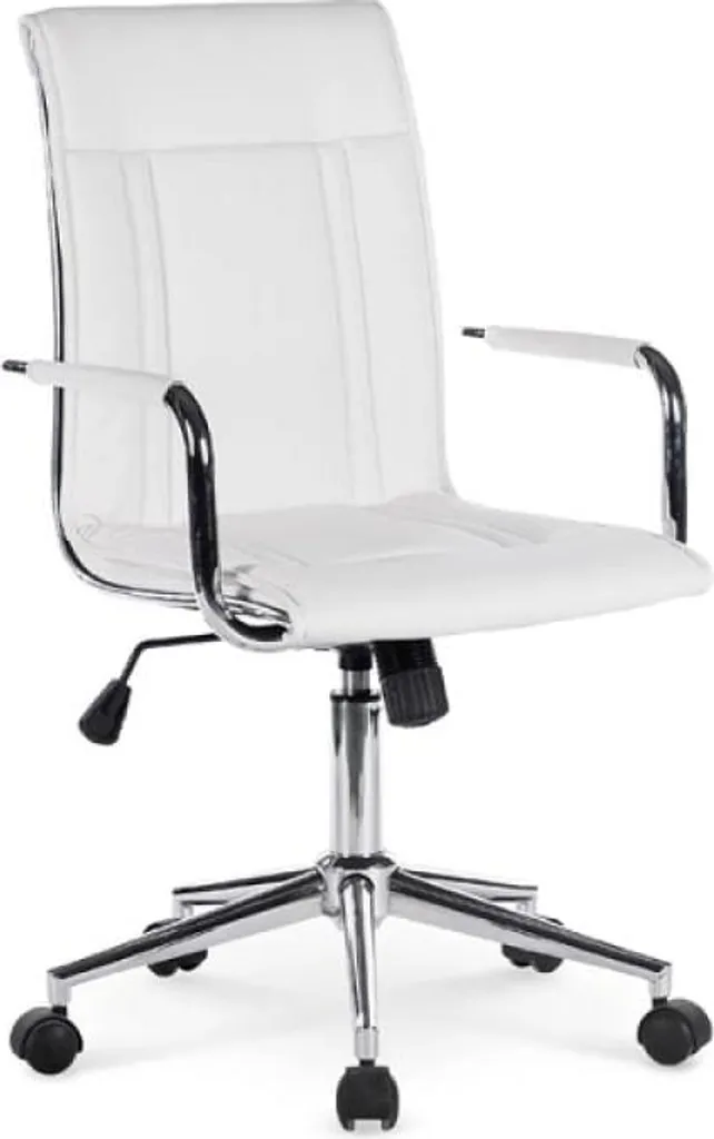 Fauteuil de travail Porto 2 - Siège de bureau ergonomique pivotant noir