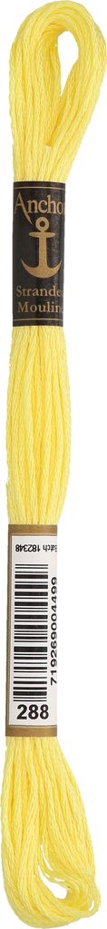 Anchor Sticktwist 4635000-00288 zitronengelb Stickgarn, 100 Produktbild 