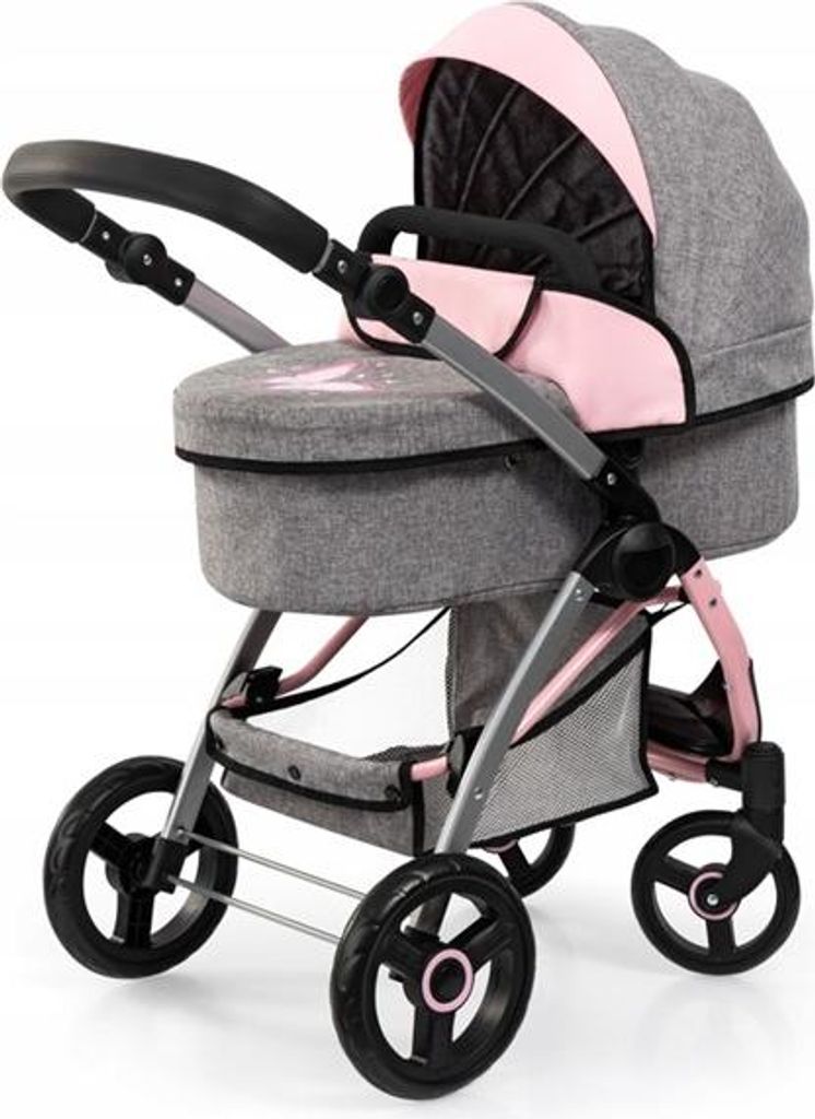 Bayer Design 17533AA Puppenwagen City Max mit Tasche, Produktbild 