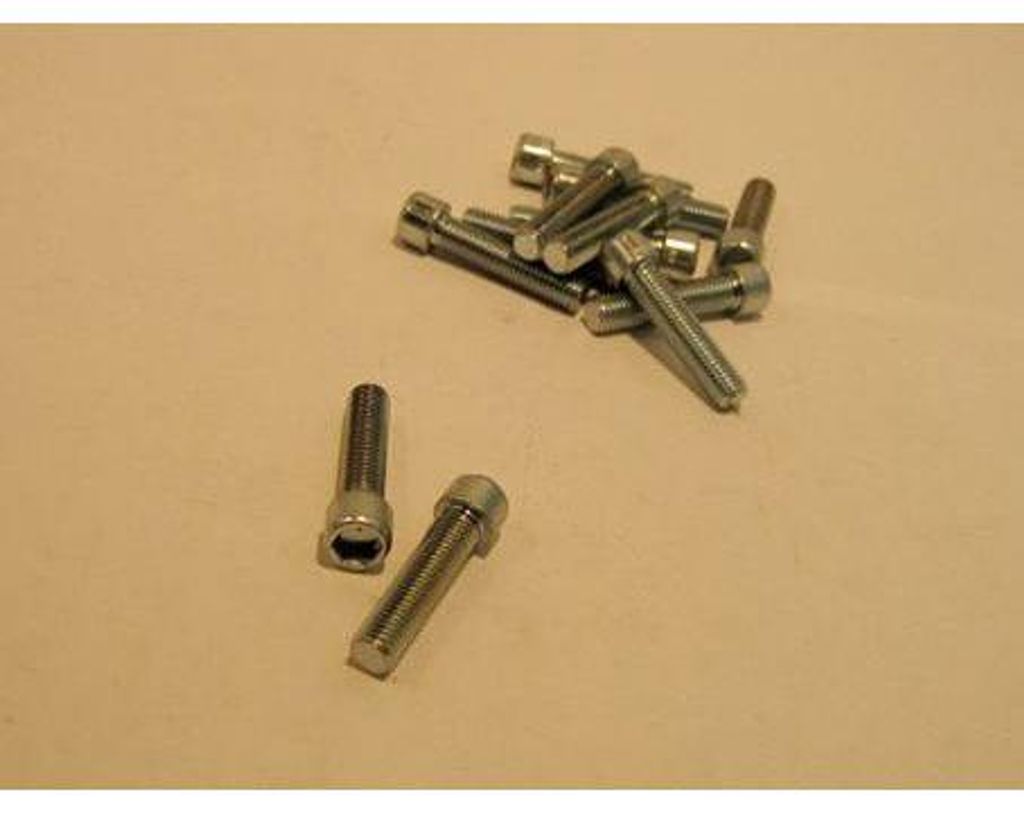 Bofix Innensechskantschraube M7x40 Kopf 10mm verzinkt (12Stk)