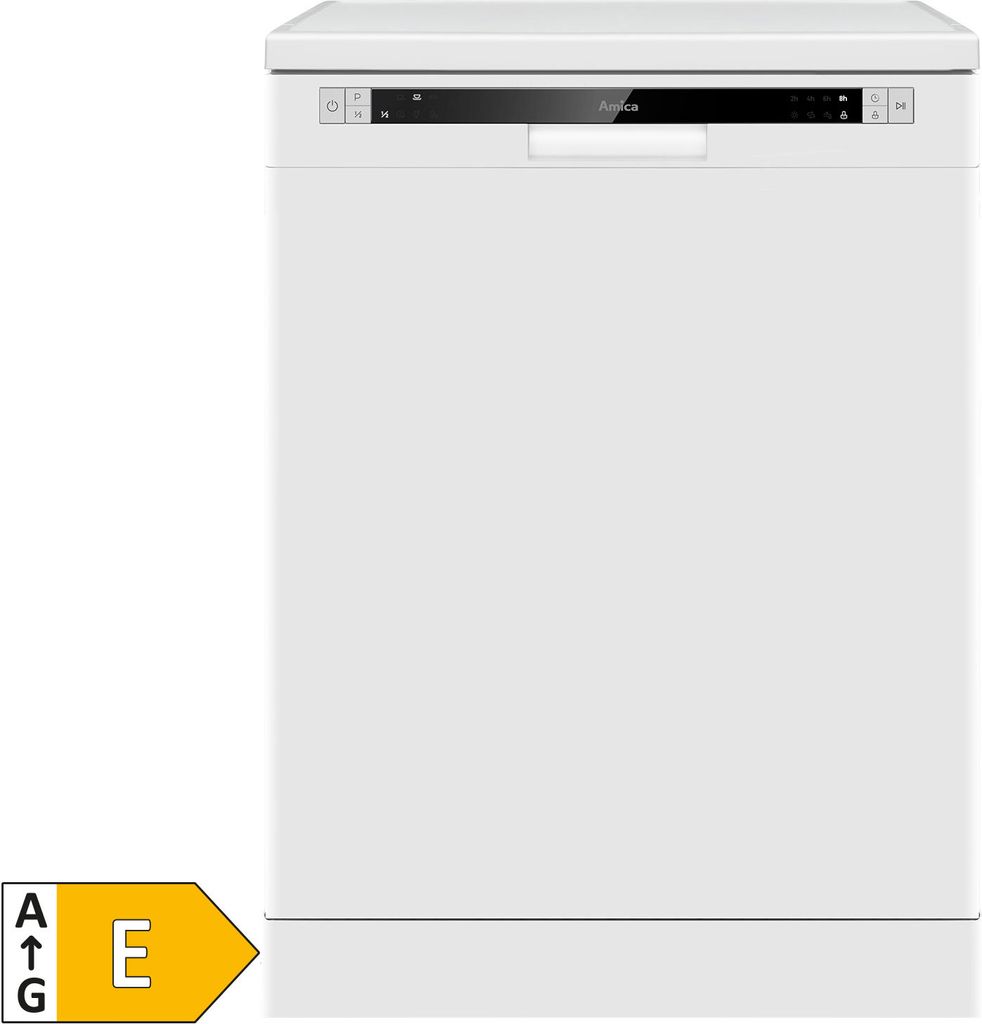 Amica - GSP 542 010 W - Stand-Geschirrspüler - Weiß - 60 cm Produktbild 6