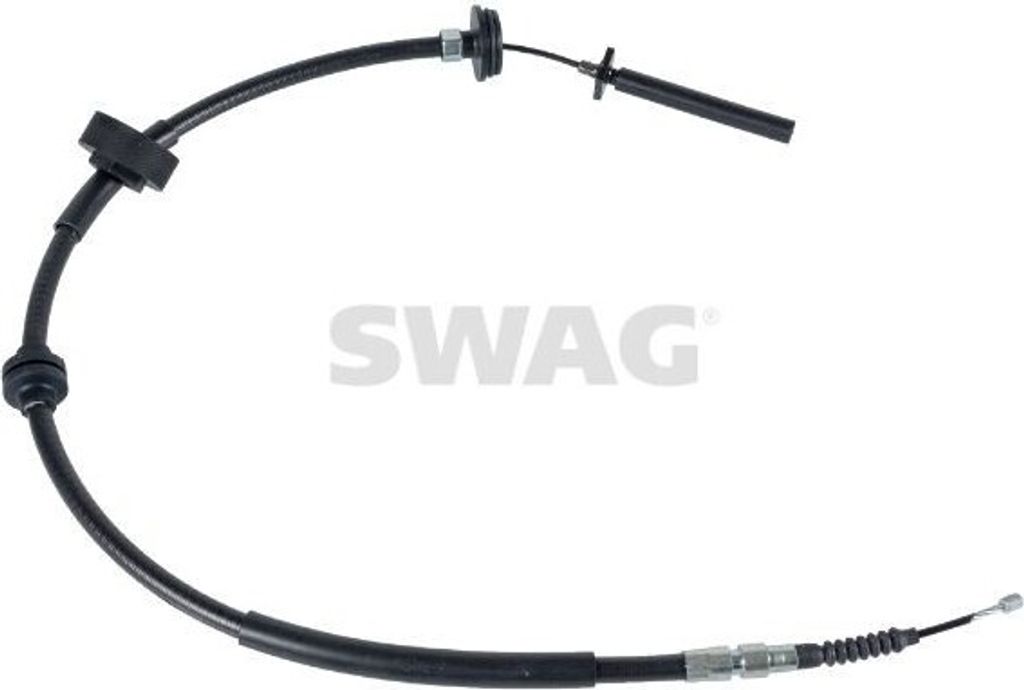 SWAG Handbremsseil Seilzug Feststellbremse für BMW X5 (E70) X5 (F15, F85) X6 (E71, E72) X6 (F16, F86) Hinten Links 33 10 0361