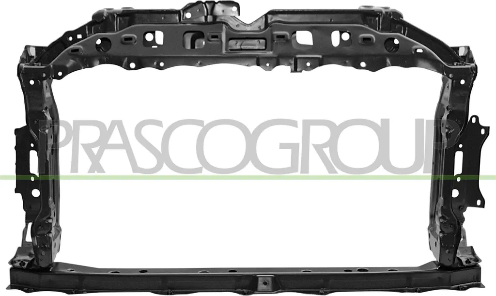 Support de serrure anticorrosion Yaris P9 PRASCO TY3273210 noir métal