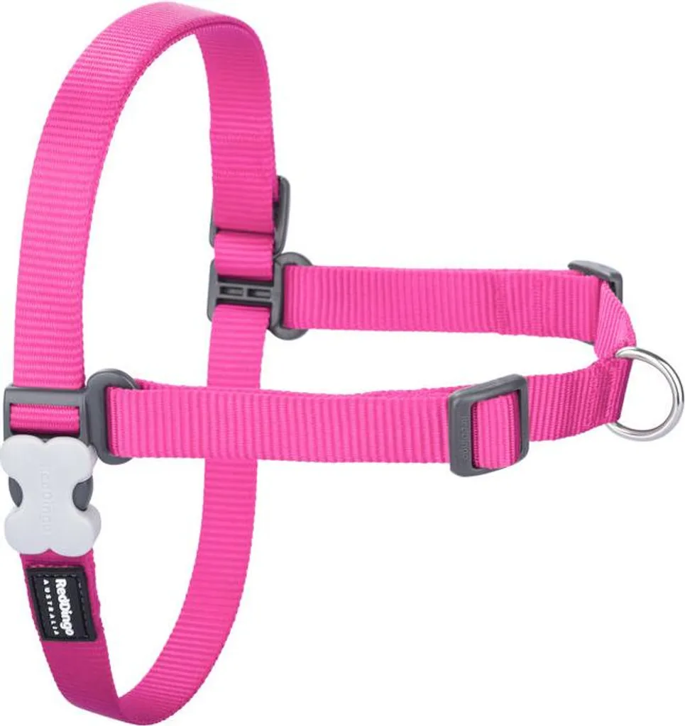 Pettorina per cani Red Dingo 59-84 cm Rosa M/L