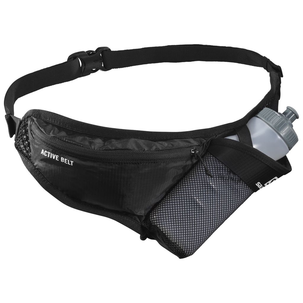 Salomon ACTIVE BELT BLACK/BLACK NS Black/Black/Black