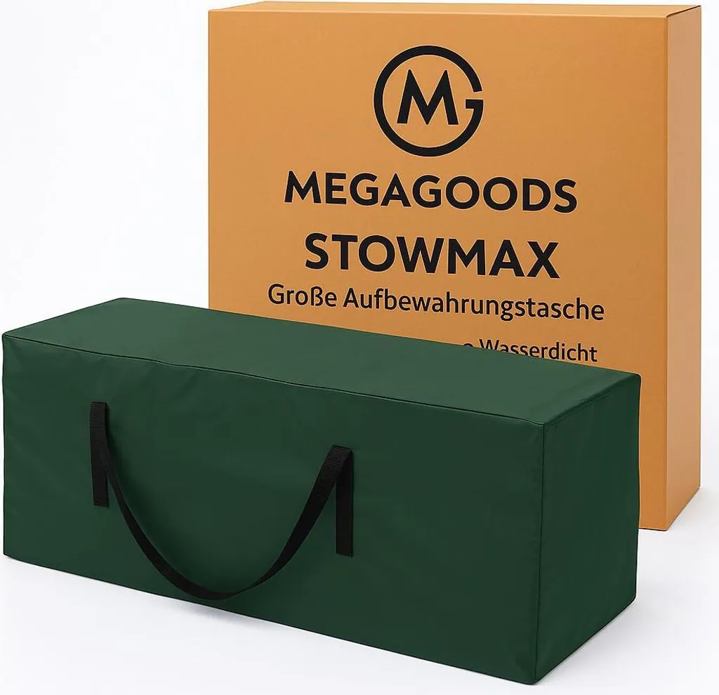 Sac de rangement grand étanche pour mobilier de jardin et sapin de Noël