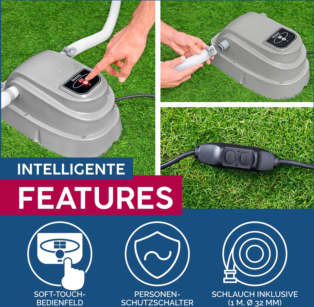 Ohrievač bazéna Bestway®, 2 800 W Obrázok produktu 11