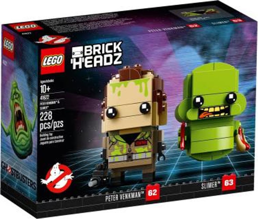 Peter Venkmans Slizoun – BrickHeadz LEGO