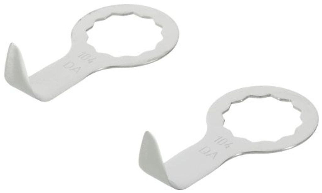 FEIN Messer 2er Pack Gerade Form 63903104015