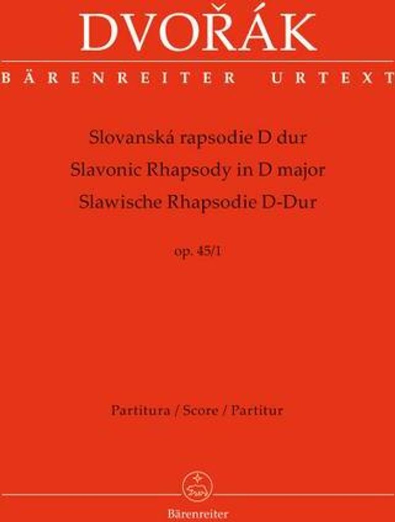 Slawische Rhapsodie D-Dur op. 45/1