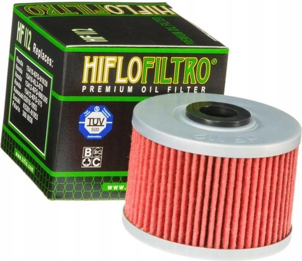 Filter Oleju Hiflo HF112 HF 112 Predator 500 drz 110 Kfx Produktbild 