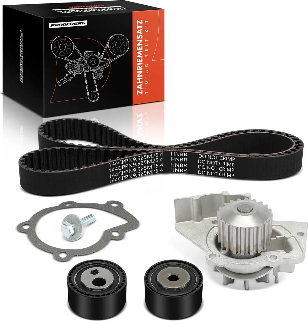 Kit de distribution pour révision Peugeot 807 et Fiat Ulysse 1x
