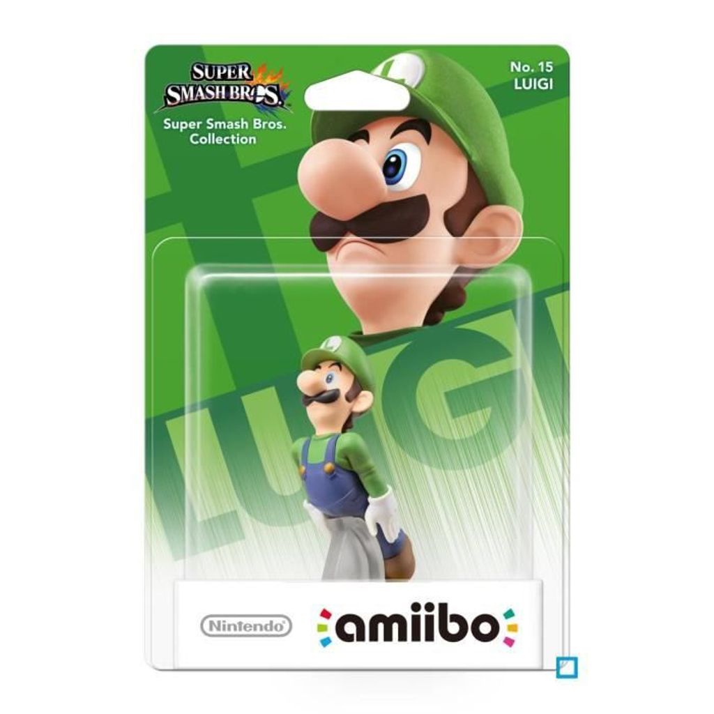 Nintendo amiibo Super Smash Bros Luigi