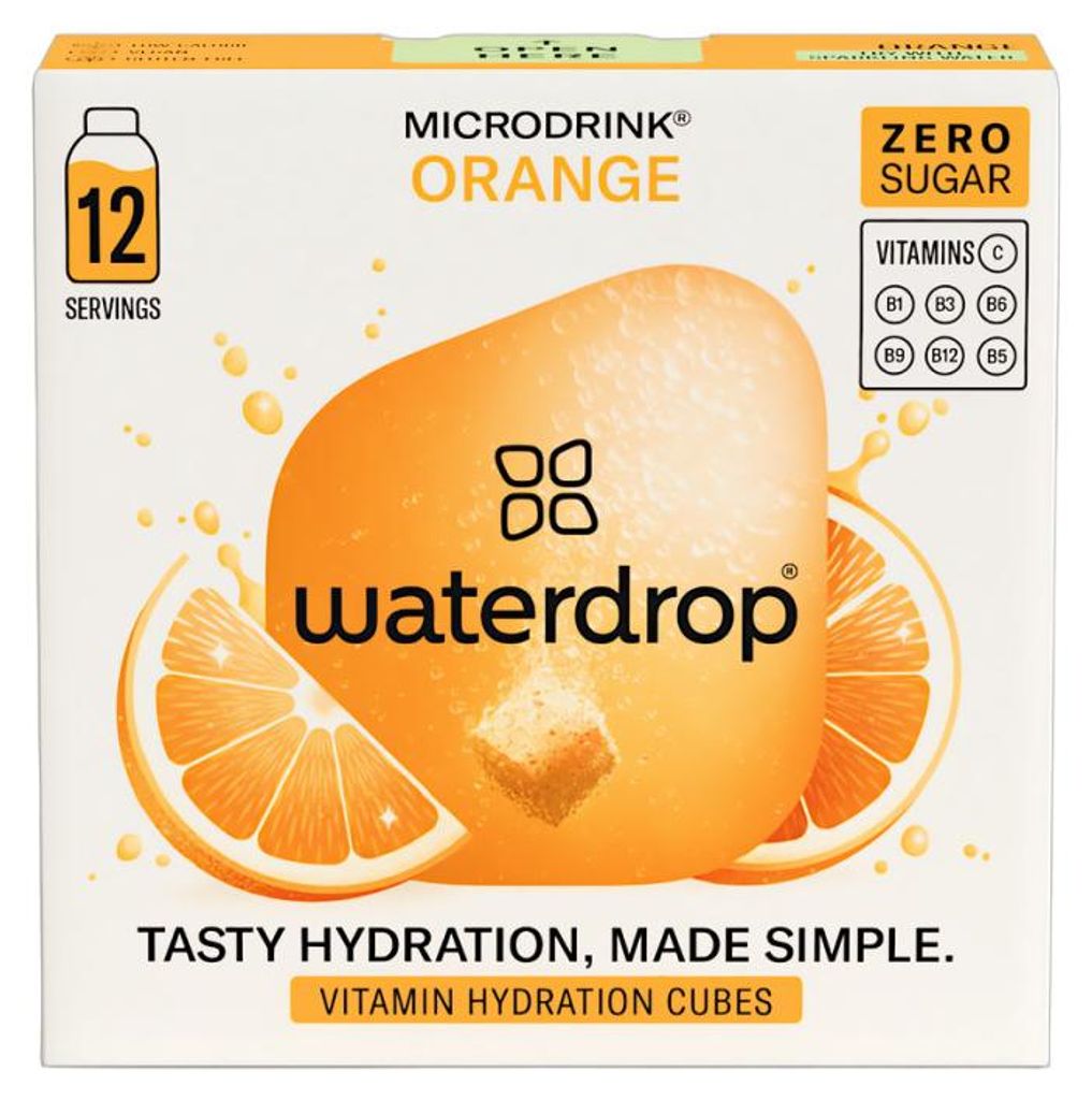 Waterdrop Microdrink, cubes de boisson à l'orange et à la Image du produit 
