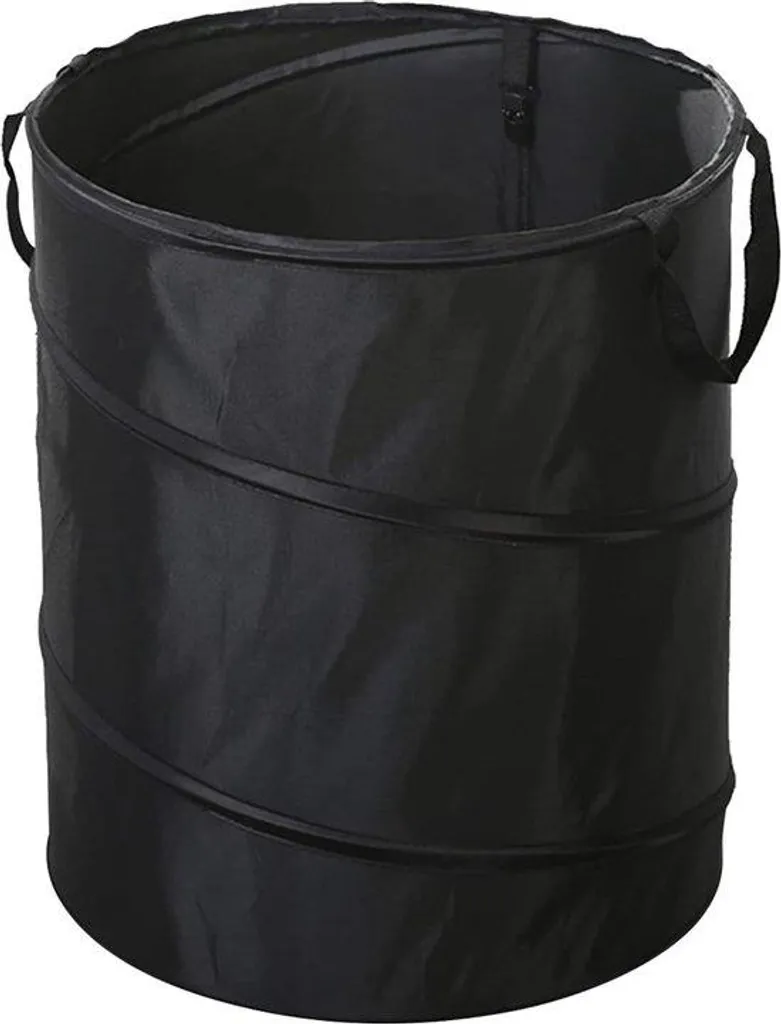 Poubelle pliable 378 L jardinage et camping en tissu Oxford portable