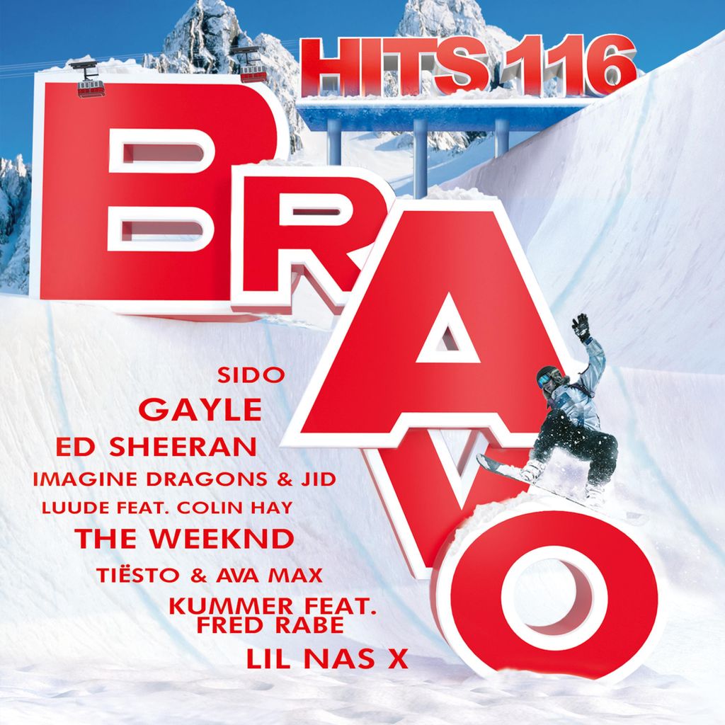 CD Bravo Hits, Vol.116 2CD