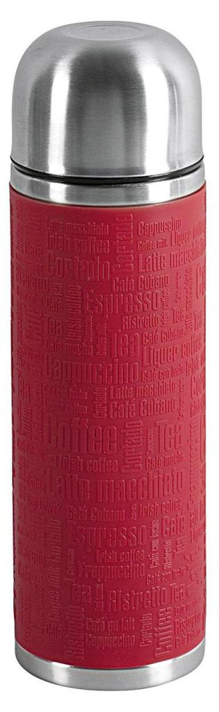 EMSA Isolierflasche Senator 1 l Manschette rot Produktbild 
