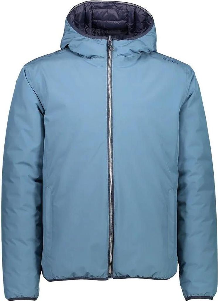 Cmp Fix Hood 3z23677 Jacke Blau M Herren Blau M