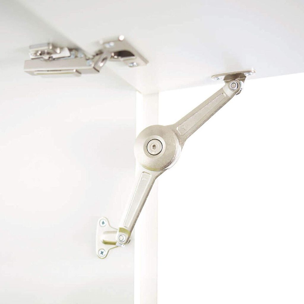 Kesseböhmer Duo Klappenstütze einstellbar 75 - 110° für Produktbild 