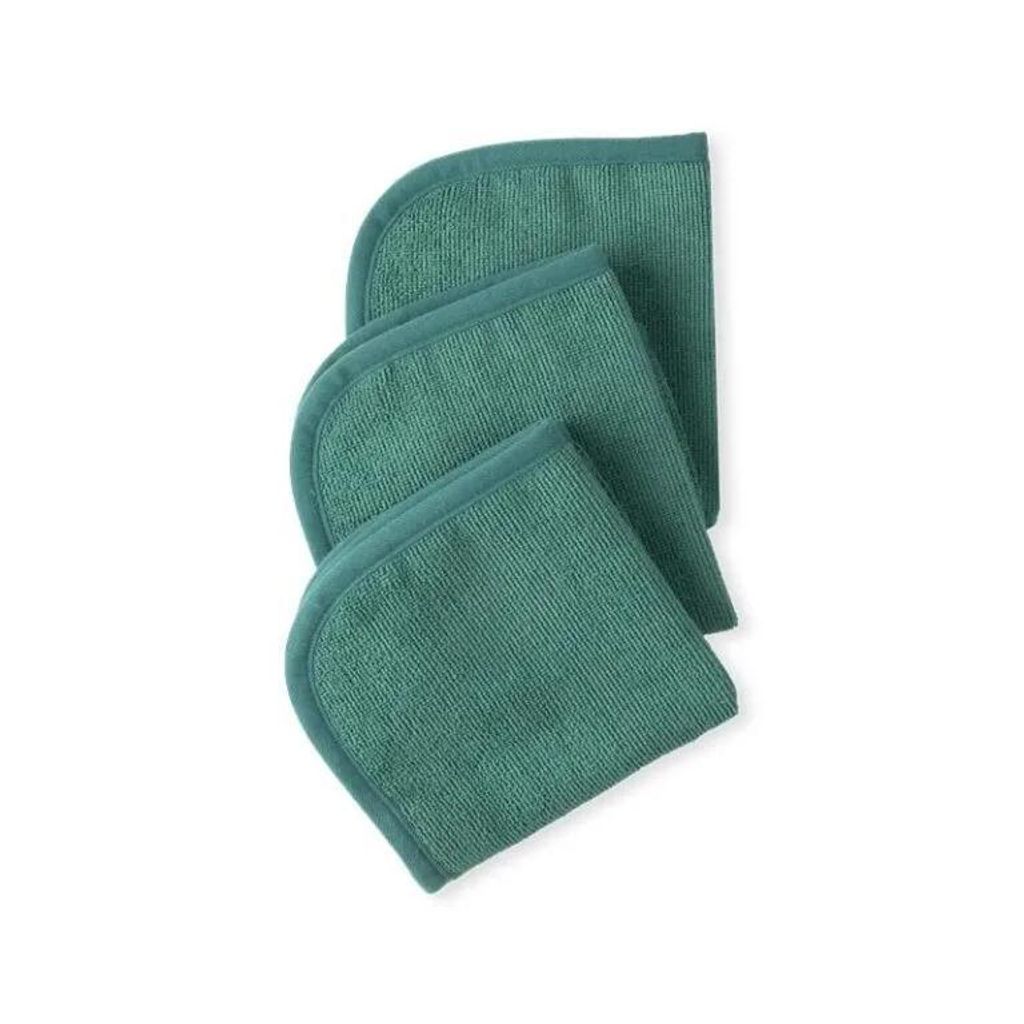 Norwex Plüschset für Make-up und Körperreinigung, 3-teilig, 32 x 32 cm
