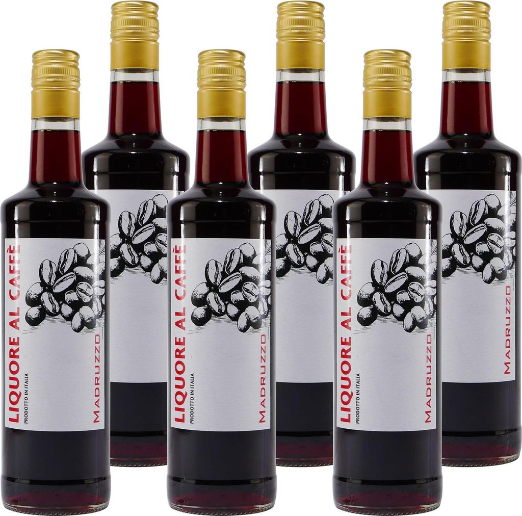 Madruzzo Liquore al Caffè (6 x 0,7L)
