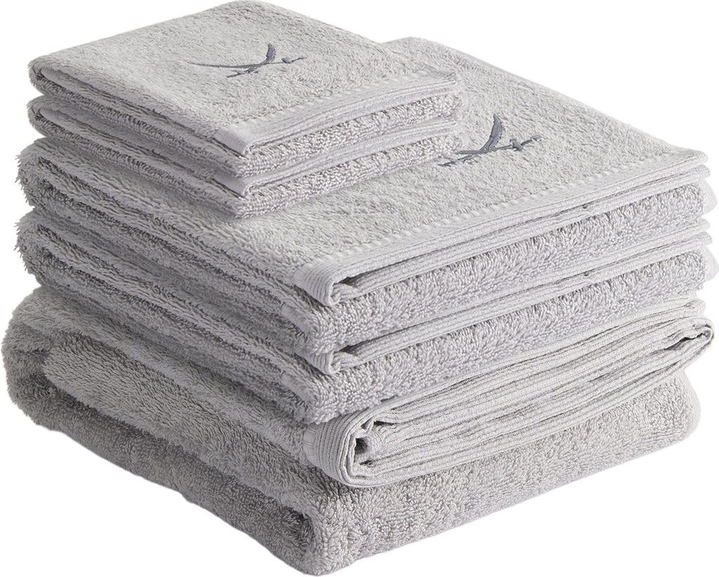 Sansibar Sylt Handtuch Set Frottier-Serie Classic Nr. 2 Produktbild 