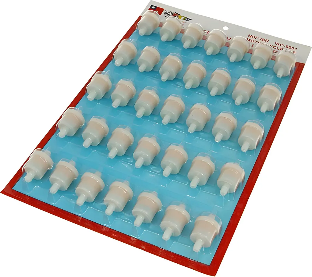 Filtre à essence 8mm haute qualité - Lot de 35 pièces pour moteur thermique