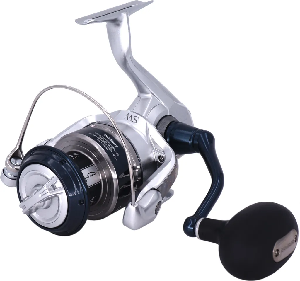Saragosa SW A 5000 XG Shimano - Moulinet Étanche avec Frein Puissant
