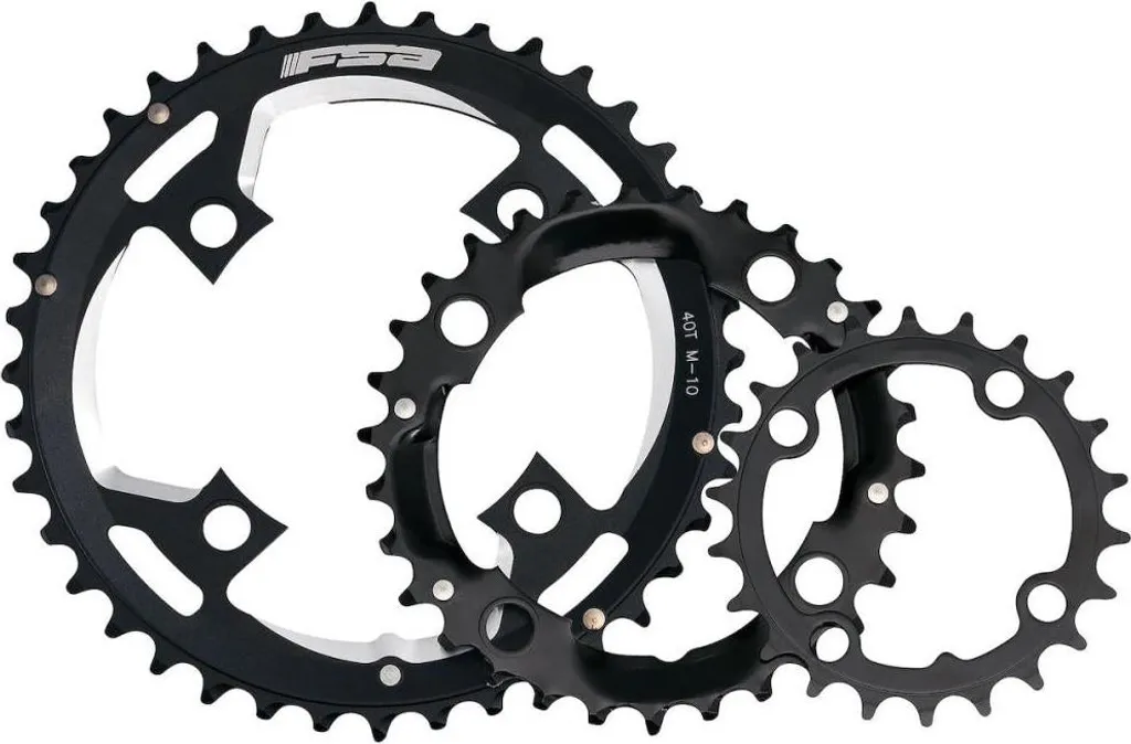 Plateau VTT FSA 104mm 32 dents noir en aluminium pour transmission Plateau VTT FSA 104mm 32 dents noir en aluminium pour transmission