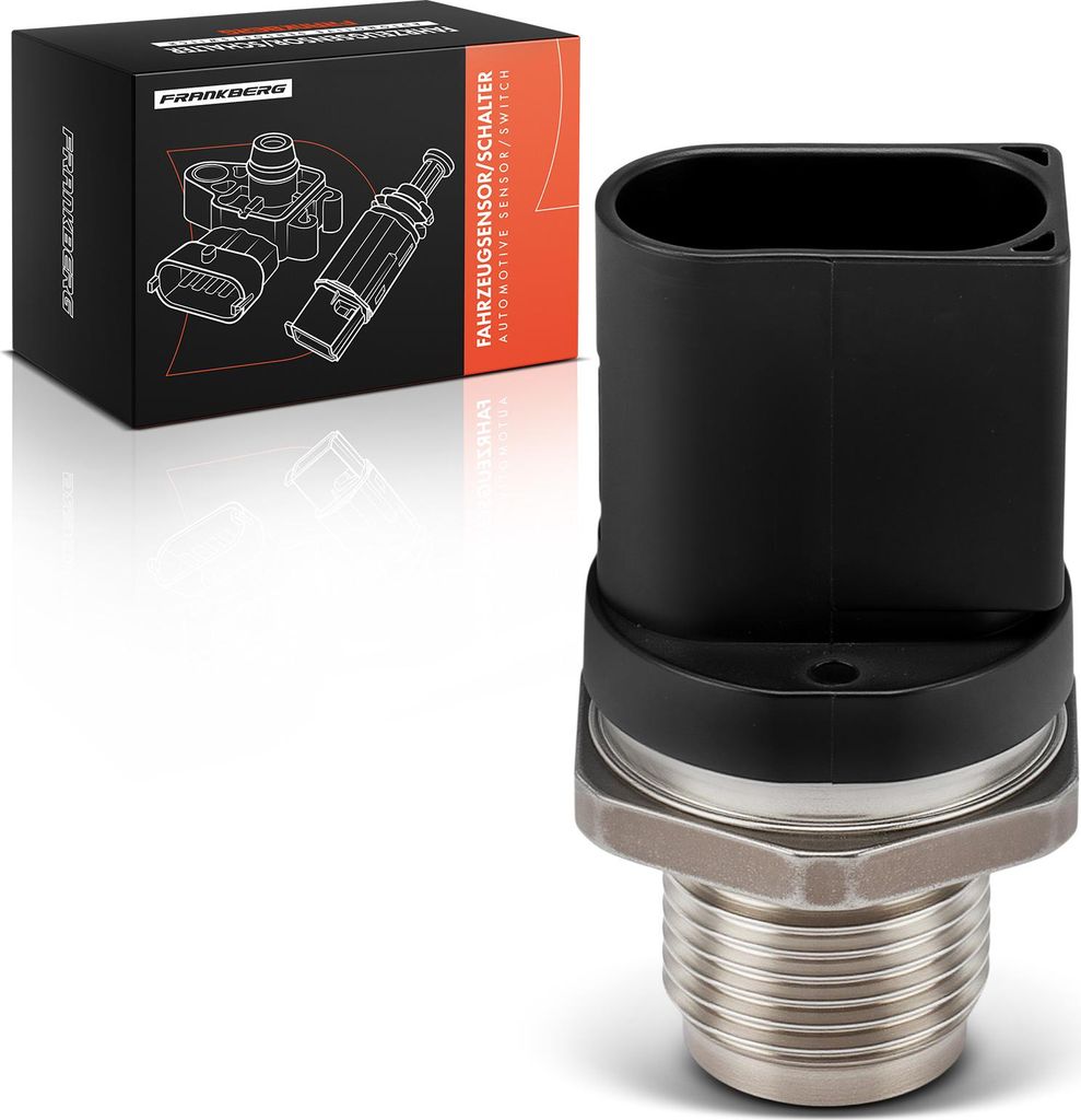 Frankberg 1x Sensor Kraftstoffdruck für Mercedes-Benz W204 S204 W212 2.1L