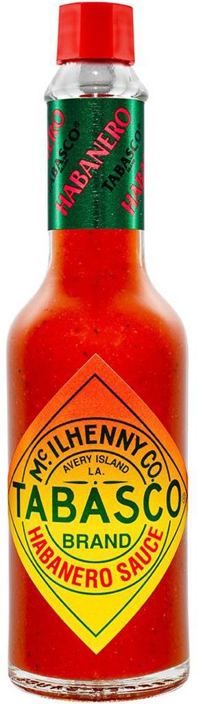 Salsa Tabasco Habanero Salsa piccante in stile giamaicano Immagine del prodotto 