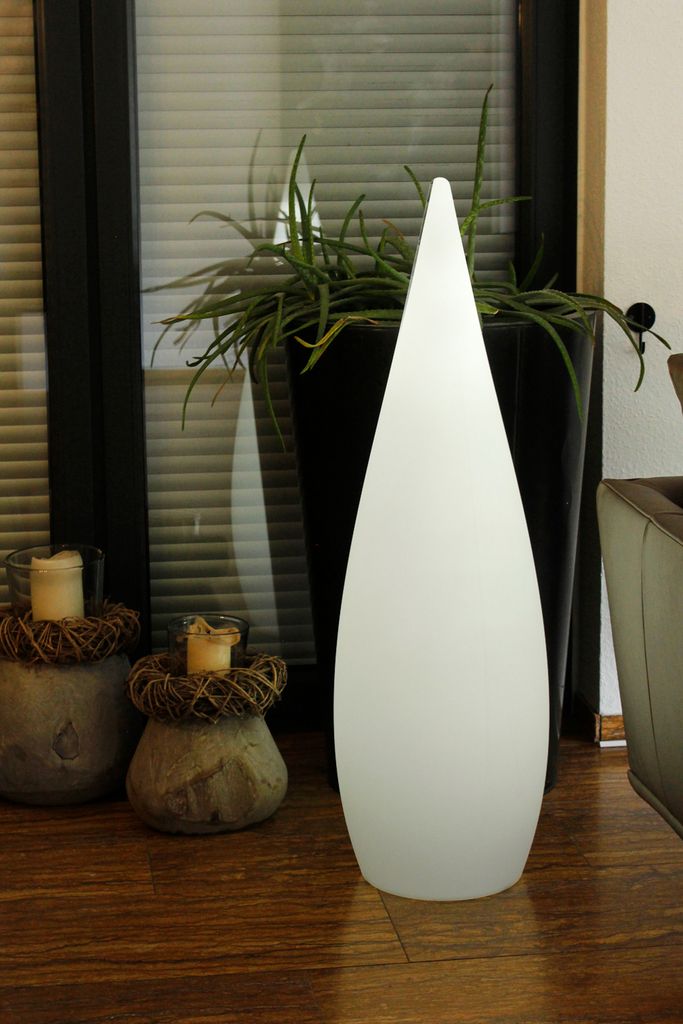 Design Stehlampe Kegel 120cm mit Fernbedienung Kabellos und Produktbild 4