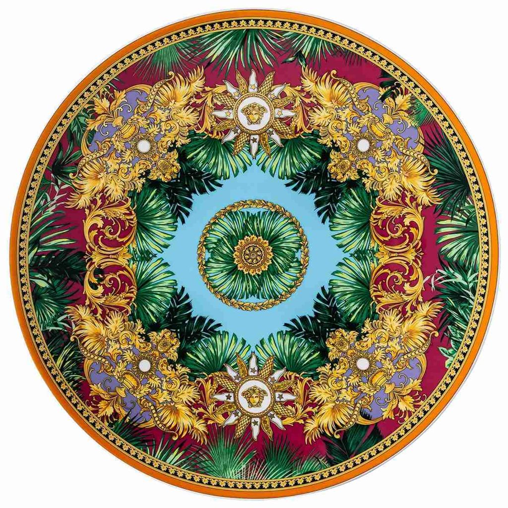 VERSACE HOME Teller 33 cm Jungle Animal