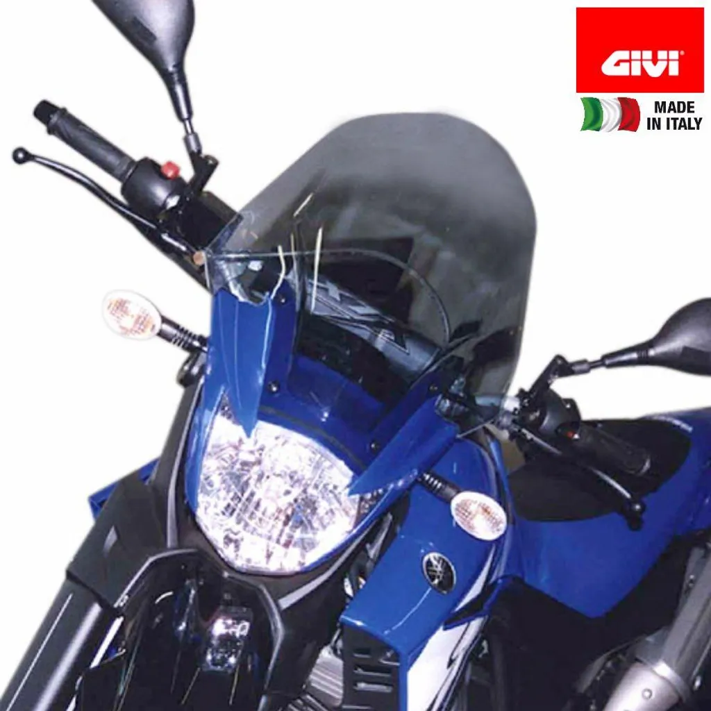 Pare-brise GIVI anti-rayures incolore pour Yamaha XT 660 R 2004-2016