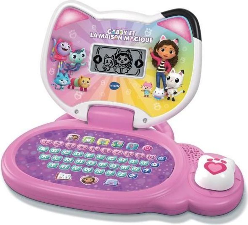 VTECH – GABBY UND DAS MAGISCHE HAUS – MEIN LERNCOMPUTER – Mehrfarbig