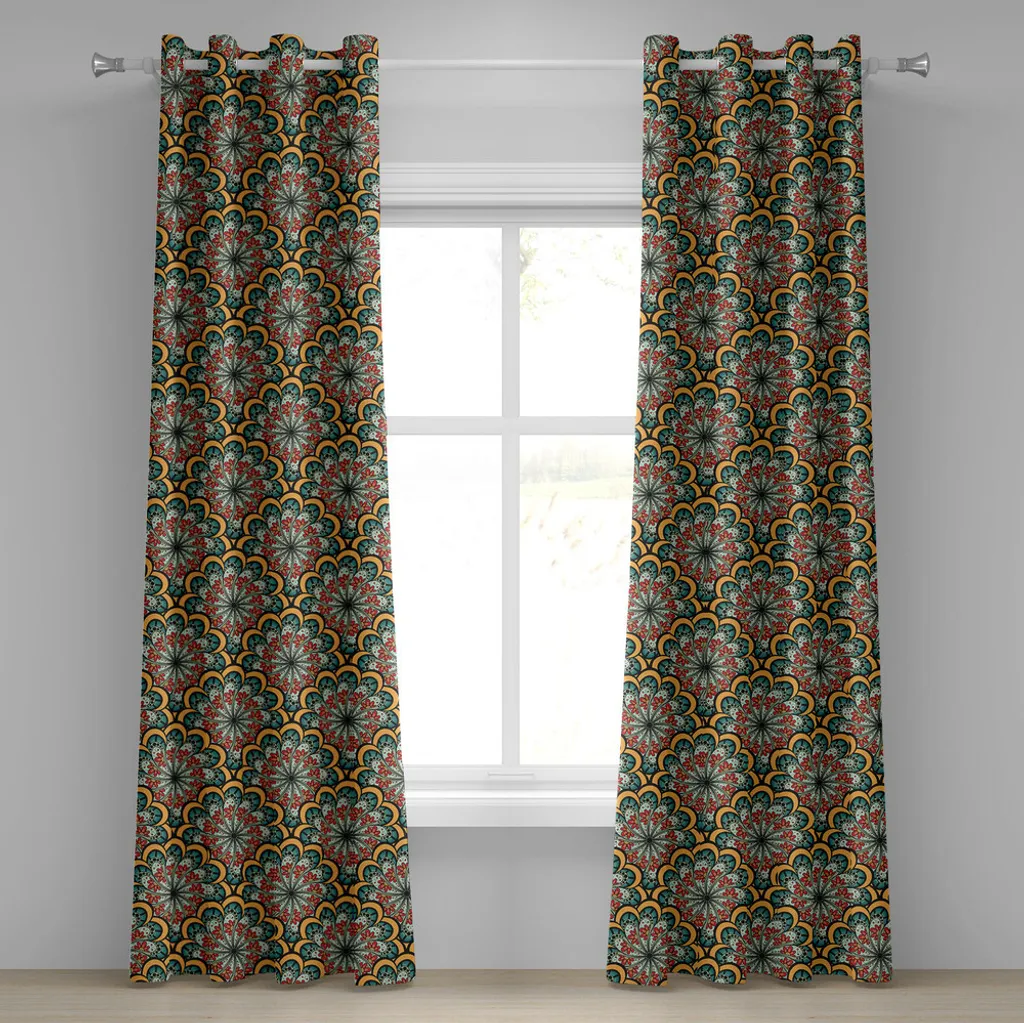 Tenda Arabeschi ABAKUHAUS 280x175 cm Seafoam | Arredo Etnico Moderno