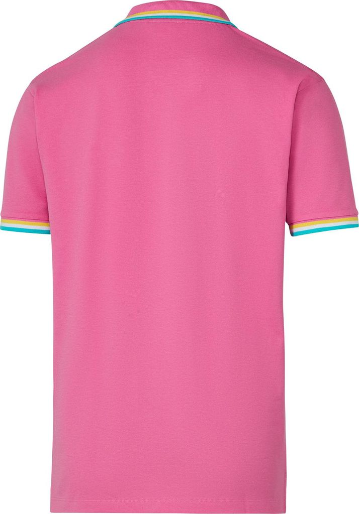 U.S. POLO ASSN. Herren Poloshirt kurzarm, maximaler Stretch-Komfort